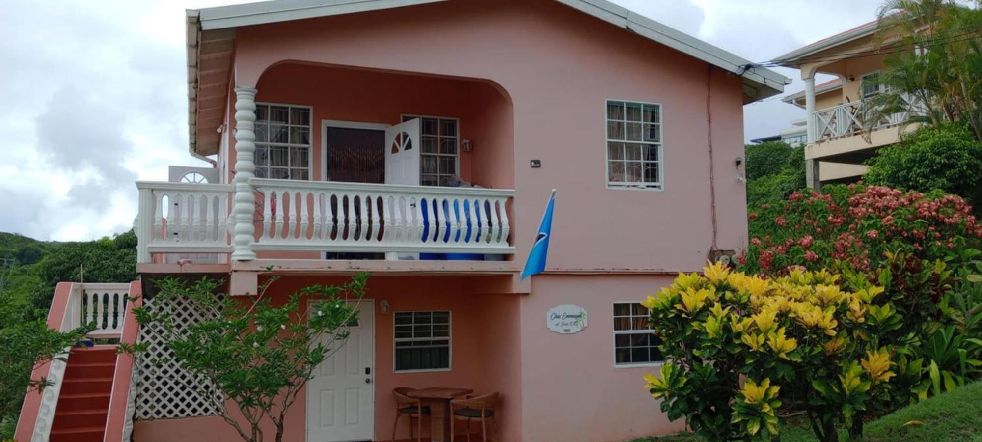 Ferienwohnung Chez Emmanuel Gros Islet Exterior foto